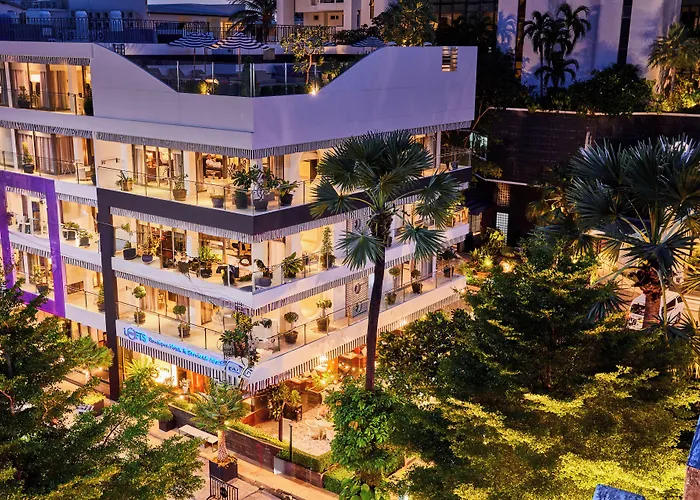 Byd Lofts - Boutique Hotel & Serviced Apartments - Patong Beach, Phuket